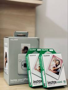 New Fujifilm Instax Mini LiPlay Instant Camera