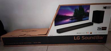 LG SN6Y sound bar