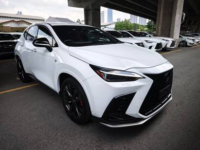 Lexus NX 350 F SPORT in Cheras, KUL