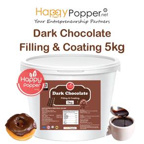 Sirap Chocolate Sauce Fountain Jam Donut Syrup 5kg