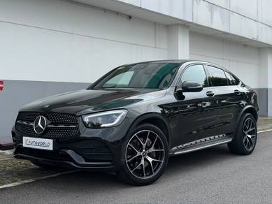 2019 Mercedes Benz GLC300 300 4MATIC COUPE