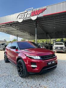 Land Rover Range Rover Evoque EVOQUE COUPE in Kulai, JHR