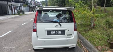 Perodua Viva 850 in Skudai, JHR