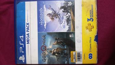 Horizon Zero Dawn & God of War