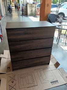 chest drawer 4laci clear stock 
