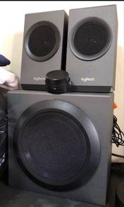 logitech z337 speaker big woofer