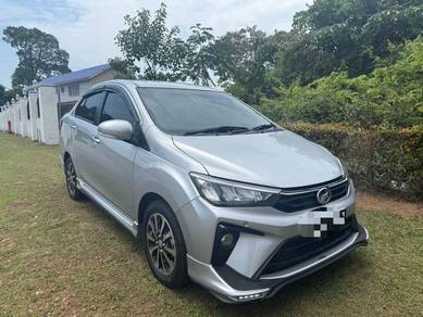Perodua Bezza X in Batu Pahat, JHR