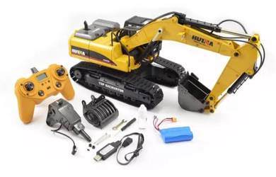 rc escavator 1580 full metal