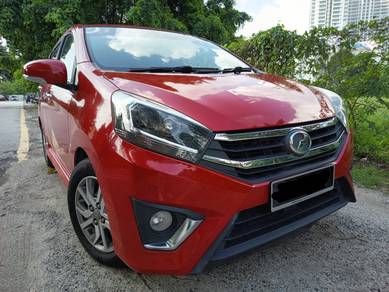 2020 Perodua Axia SE