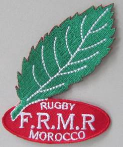 Morocco National Rugby Union Team Iron On Patch
