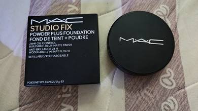 mac powder foundation