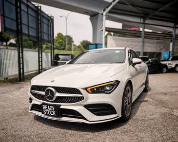 Mercedes Benz CLA200 200 AMG LINE PREMIUM in Cheras, KUL