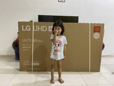 TV LG UHD 65 inci