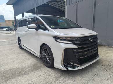 2024 Toyota Vellfire Z PREMIER