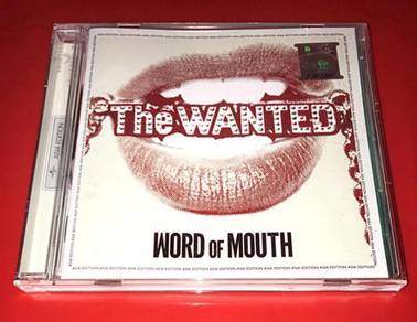 THE WANTED - WORD OF MOUTH Cd