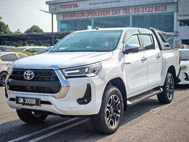 Toyota Hilux V in Telok Panglima Garang, SGR