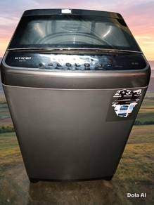 mesin basuh auto Khind 12kg 