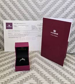 Habib Jewels White Gold Diamond Ring