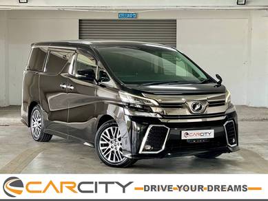 Toyota Vellfire ZG in Seri Kembangan, SGR