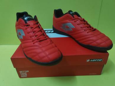 ITEM BARU_Kasut Sukan FUTSAL LOTTO size 10uk