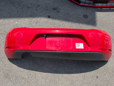 No 17-1-42 Volkswagen Beetle 2013 Rear Bumper