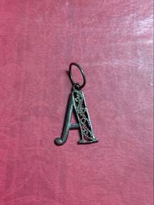 A Silver Pendant