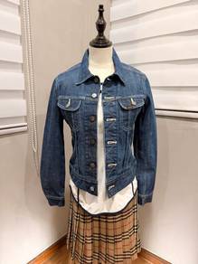 Lee RIDERS lady sanforized denim jacket XS 3184