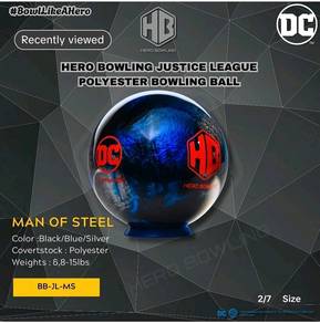 Hero Bowling DC Justice League Man of Steel 6lbs