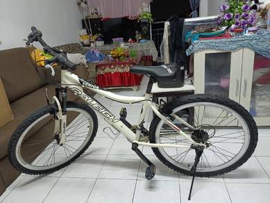 Basikal The Raleigh Senior Mountain Bike