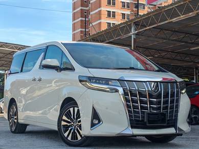 Toyota Alphard SC in Serdang, SGR