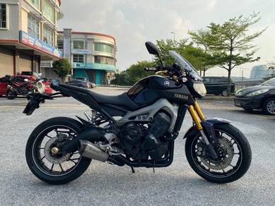 Yamaha MT-09