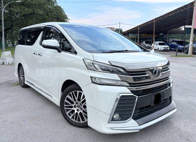 Toyota Vellfire ZA in Sungai Besi, KUL