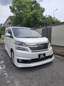 Toyota Vellfire V L-EDITION in Ampang, SGR