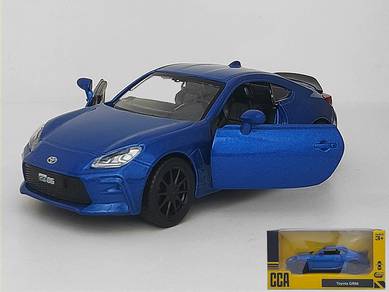 Toyota GR86 Diecast Model Collection Car