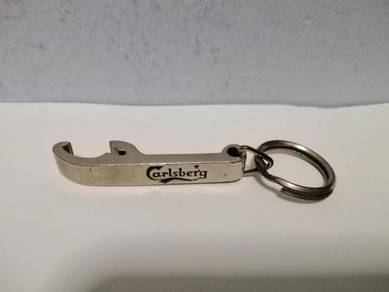 Vintage Key Chain Bottle Opener Carlsberg