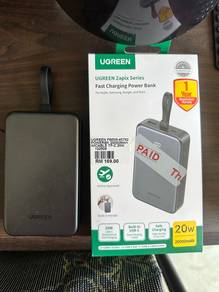 powerbank ugreen 20kmah