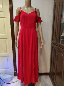 Red dress