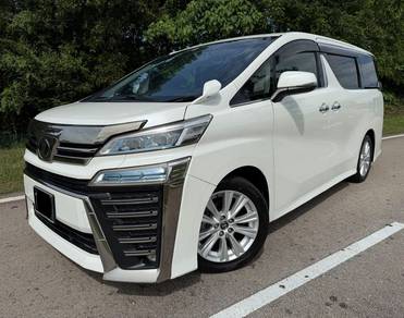 Toyota Vellfire ZA in Seri Kembangan, SGR
