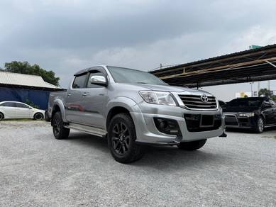 2013 Toyota Hilux G VNT
