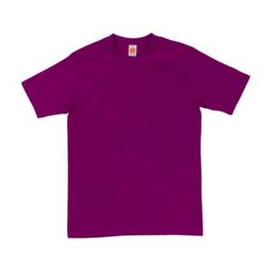 Tshirt Plain Short Sleeve OrenSport CT 6030 Purple