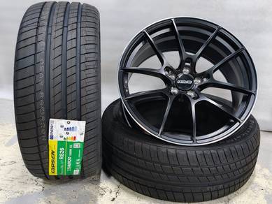 BMW X3 G01 X4 G02 20" Forged Rim + Tayar R424