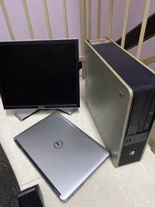 Laptop i3 dan desktop