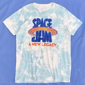 Pre-loved Original Space Jam Tshirt L Size