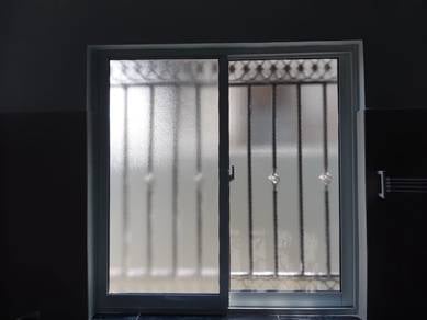 Sliding Tingkap Aluminum Kace (Powder Coated)