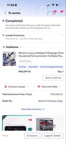 Massage Chair