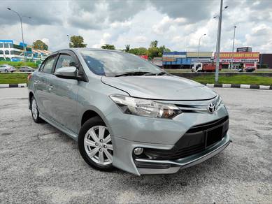 Toyota Vios E in Cheras, SGR