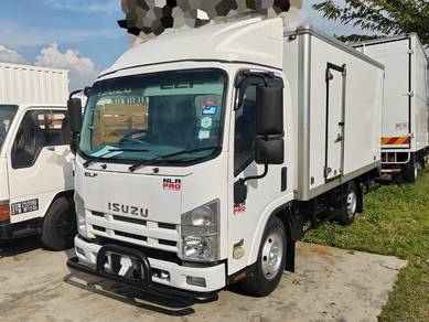 2017/18 Isuzu NLR77 13ft Insulated Box 4800KG