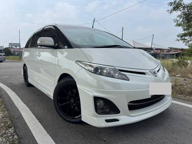 Toyota Estima AERAS PREMIUM in Klang, SGR