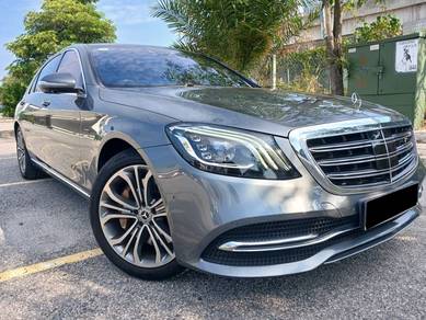 Mercedes Benz S560 560e in Klang, SGR