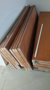 partition kayu slide 